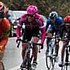 Die Gruppe von Kim Kirchen am letzten Berg der Tour d'Algarve 2006